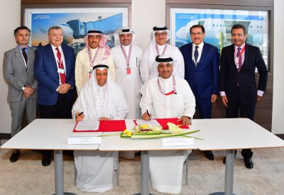 "باس" توقيع اتفاقيات خلال معرض البحرين الدولي للطيران