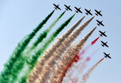 مشاركون وزوار: معرض الطيران الدولي تميز باستقطابه لكبرى الشركات العالمية في صناعة الطائرات