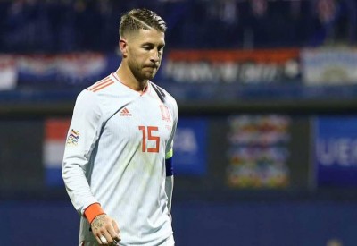 راموس يغادر منتخب إسبانيا مصابا