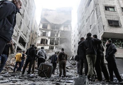 تخوف من يوم دام في غزة.. وإسرائيل تهدد الفلسطينيين