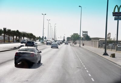 تطوير شارع ولي العهد قّلل زمن الانتظار للمركبات بنسبة 36%