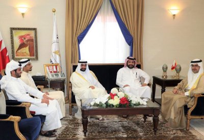 محافظ الجنوبية يشيد برياضات الموروث الشعبي