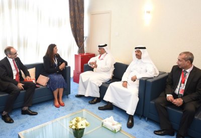 وزير المواصلات يلتقي وكيلة النقل البريطانية