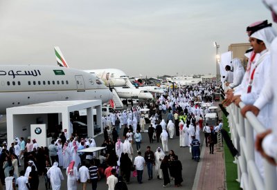 غدا السبت اليوم الأخير للمنطقة العامة لمعرض الطيران