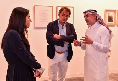 معرض "رسائل " مستوحى من كتاب "رسائل إلى شاب مسلم"