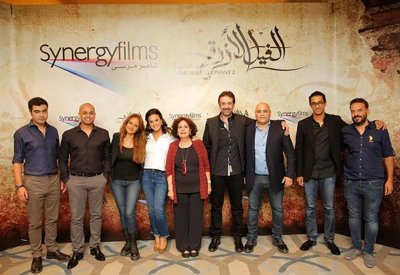 سينرجى فيلمز تقدم الفيل الأزرق ٢