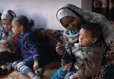  مأساة أسرة سودانية تقطعت بها السبل في سوريا