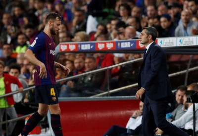الإصابة تغيب الكرواتي راكيتيتش عن برشلونة أسبوعين