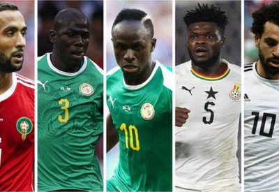 جائزة بي بي سي لأفضل لاعب إفريقي 2018: الإعلان عن القائمة النهائية للمرشحين