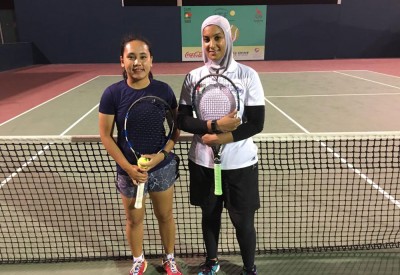 انطلاق منافسات بطولة البحرين المفتوحة السابعة للتنس للسيدات