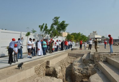 جولة للتعرف على المحطات التاريخية التي مرت بها المنطقة