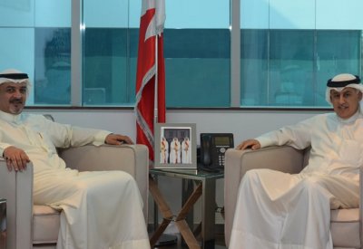وزير الصناعة والتجارة والسياحة يستقبل النائب جلال كاظم