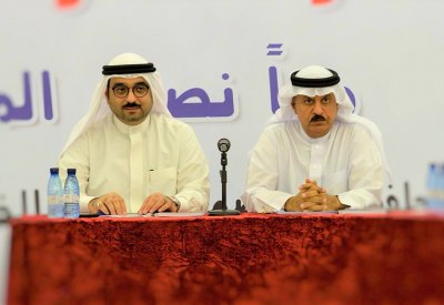 "السلوم" يفتتح مقره الانتخابي.. وسط حضور فاق التوقعات من الأهالي