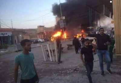 5 قتلى بانفجار سيارة مفخخة شمال بغداد