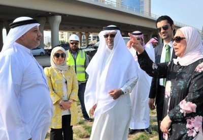 وكيل شئون البلديات: الانتهاء من المرحلة الاولى من تطوير تقاطع الفاروق في ديسمبر المقبل