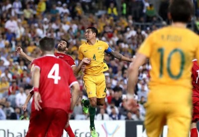 منتخب لبنان يشارك في وداع الأسترالي تيم كاهيل