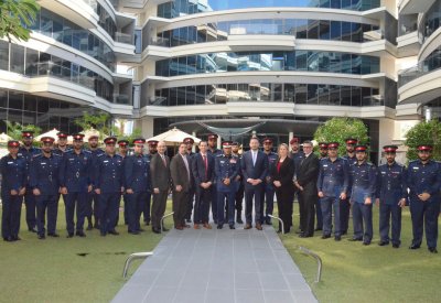 "المباحث والأدلة الجنائية" : تخريج المشاركين بدورة التحقيق في مسرح الجريمة الإرهابية