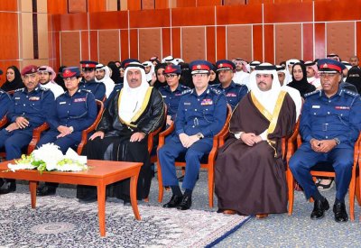 وكيل وزارة الداخلية يشهد حفل تخريج 100 من المشاركين في عدد من الدورات التدريبية