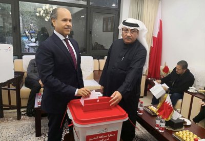 انطلاق عملية التصويت في إنتخابات 2018 بسفارة المملكة ببكين