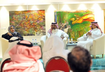 "السليمان" يقترح تأسيس مجلات واصدارات ثقافية