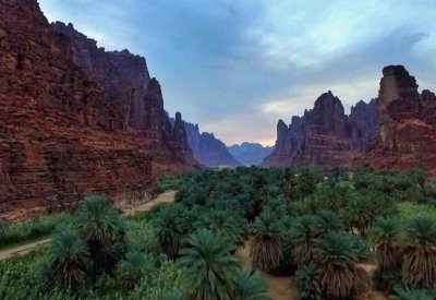 "وادي الديسة".. عنوان جديد للسياحة في غرب السعودية