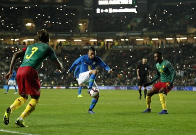البرازيل تتغلب على الكاميرون في مباراة ودية