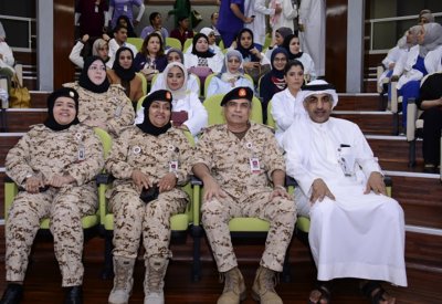 المستشفى العسكري يطلق أكبر حملة توعيه للوقاية من سرطان الفم