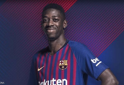  برشلونة في "ورطة" بسبب عثمان ديمبلي