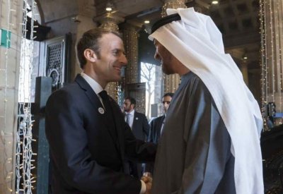  محمد بن زايد : الإمارات وفرنسا شريكتان ضد الإرهاب