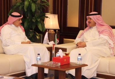طيران الخليج تجتمع مع الطيران المدني بدولة الكويت