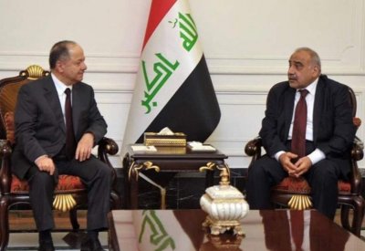 بأول زيارة له بعد الاستفتاء..ما هي رسائل بارزاني لبغداد