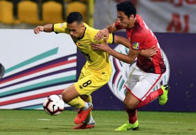 الوصل يُقصي الأهلي المصري من كأس زايد ويعمق جراحه