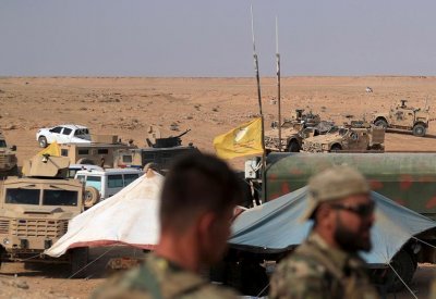 24 قتيلا من سوريا الديمقراطية في هجوم لداعش بدير الزور