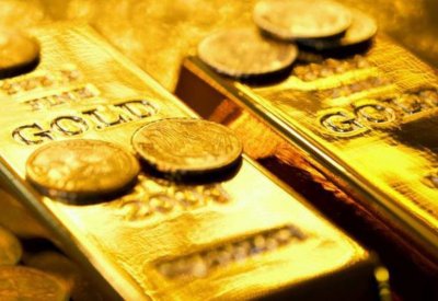 تراجع أونصة الذهب لـ 1222 دولاراً مع التباطؤ العالمي