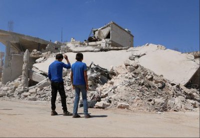روسيا تتهم فصائل سورية باستخدام الكلور.. والمعارضة ترد