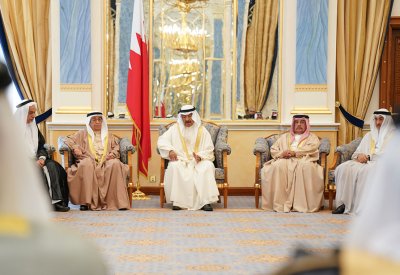 سمو رئيس الوزراء: أشكر من كل قلبي شعب البحرين على مواقفهم ومساندتهم لوطنهم في كل الظروف