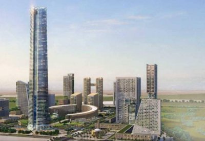 مصر تدخل عصر المدن العالمية بأطول برج في أفريقيا