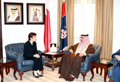 وزير الداخلية يبحث مع السفيرة الفرنسية عددا من الموضوعات ذات الاهتمام المشترك