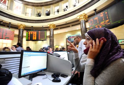 بورصة مصر تتكبد خسائر قوية والمؤشر دون 13300 نقطة
