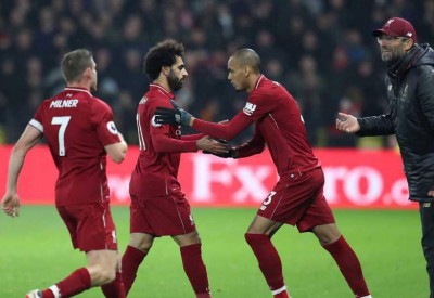 محمد صلاح يعيد جدل "السخرية من راموس" بتغريدة