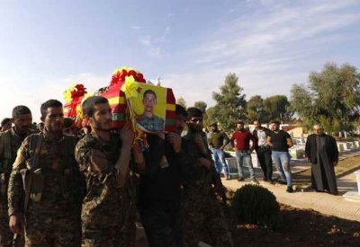 "سوريا الديمقراطية" تتكبد أكبر حصيلة قتلى منذ تأسيسها