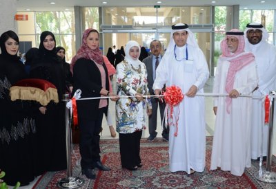 افتتاح معرض حملات التسويق الاجتماعي بنسخته السابعة في جامعة البحرين