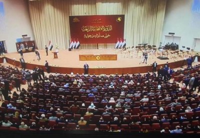 برلمان العراق يستكمل التصويت على حكومة عبدالمهدي