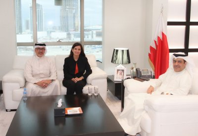 هيئة تنظيم سوق العمل تبحث و بتلكو مجالات التعاون لدعم مشاريع الهيئة