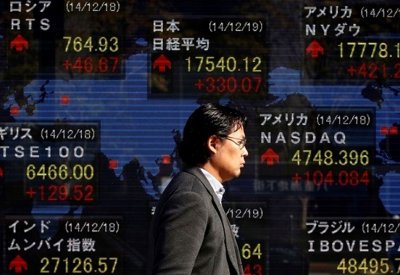 ارتفاع مؤشر نيكي 14ر0% في بورصة طوكيو