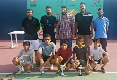 مشاركة واسعة في البطولة التنشيطية الثالثة للتنس