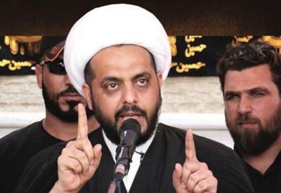 العراق.. الخزعلي يطالب بدور رسمي للحشد في تأمين الحدود