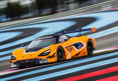 ماكلارين 720S GT3 تُعرض للمرّة الأولى في البحرين