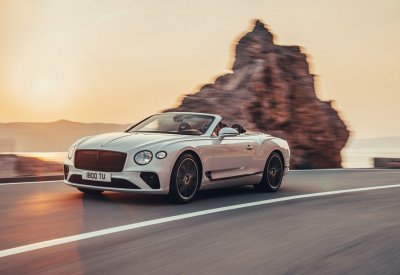 BENTLEY CONTINENTAL GT CONVERTIBLE الجديدة كلّياً