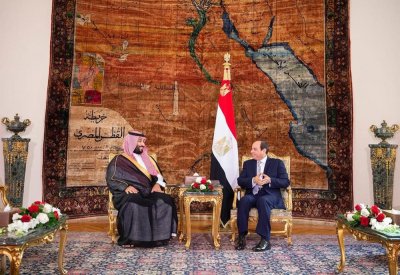ولي العهد السعودي والسيسي يتمسكان بشروط مصالحة قطر